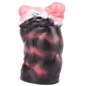 Masturbador Masculino de Doble Canal con Copa de Silicona para Autoestimulación - Product Image 6