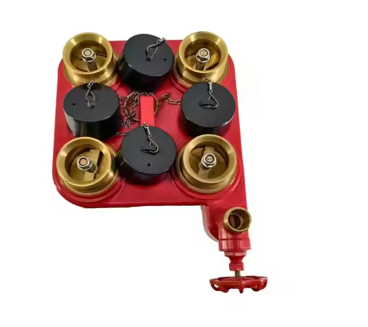 Fire Brigade Connection 4 Way