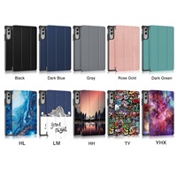 Étui de protection en cuir pour tablette Lenovo Yoga Tab 11.1 XiaoXin Pro GT TB-710 FU