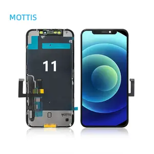 Tất cả các mô hình Màn hình LCD cho iPhone LCD 11 Pro Max XS XR x 8 7 6S 6 cộng với hiển thị màn hình cảm ứng lắp ráp thay thế