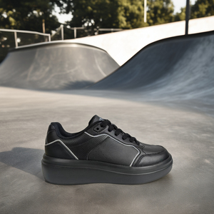 Sneakers Casual da Donna Personalizzate Primavera-Autunno 2024, Scarpe da Skateboard con Piattaforma, Aumento di Altezza, Nuova <span class=keywords><strong>Tendenza</strong></span>, Vendita all'Ingrosso - Product Image 3