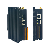 OpenEmbed PLC EtherCAT Edgebox-RPI5 Raspberry Pi CM5 LoRaWAN Gateway, Programación PLC, 4G LTE, GPS, RS232, Control Industrial