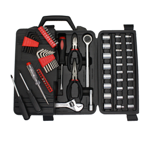 Juego de Herramientas para Electricista de 89 Piezas, Incluye Pelacables VDE, Lápiz de Prueba, Destornillador, Caja de Herramientas - Product Image 4