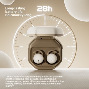 Audífonos Inalámbricos MY-002 para Dormir de Lado, Mini, con Reducción de Ruido en Llamadas, Sin Inducción, Cómodos de Usar - Product Image 3