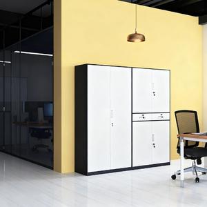 Armadietto da ufficio in metallo moderno, 4-porta File di stoccaggio armadio con scaffali per l'home Office di stoccaggio dei documenti - Product Image 5