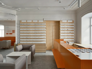 Optical Store Interior Design Solution | Custom Wooden Glasses Display <b>Shelf</b> & LED Illuminated Eyewear Showcase - Product Image 3