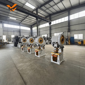 Machine de poinçonnage et de <span class=keywords><strong>pressage</strong></span> de type J21-25T, presse à poinçonner, machine de fabrication de presse à puissance, machine de poinçonnage de tôle - Product Image 1