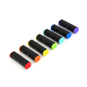Pastillero de viaje seguro 7 compartimentos con cerradura y carcasa de plástico - Product Image 3