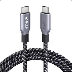 Nuovo Cavo USB C a USB C Anker <span class=keywords><strong>Prime</strong></span>, 240W 6ft Cavo USB C per Ricarica Rapida in Nylon Intrecciato con Durabilità di 100 Anni - Product Image 1