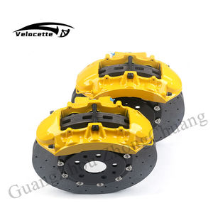 Modificación del sistema de frenos de las pastillas de freno automáticas con actualización de calibrador V6 6 pistones para KIA <span class=keywords><strong>Rotor</strong></span> para AUDI RS6 HONDA S2000 - Product Image 4