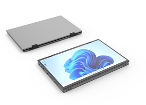 14 YOGA pantalla táctil 360 transformador portátil Notebook Nueva Generación Celeron N95 Quad Core 3,4 GHz <span class=keywords><strong>RAM</strong></span> <span class=keywords><strong>DDR4</strong></span> M2 SSD 6000mAh portátil PC - Product Image 2