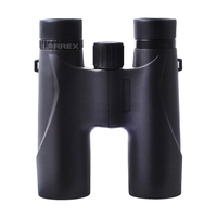 Prismáticos telescópicos portátiles ópticos de mano HD compactos Bk7 10X32 12X32 para senderismo, Camping, conciertos deportivos, visualización de ópera