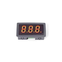 Panel de visualización LED digital con puerto serie RS485 Taidacent, módulo de pantalla TTL, comunicación PLC MODBUS, pantalla de 3, 4, 5, 6 dígitos y 7 segmentos