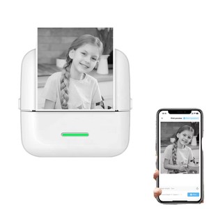 <span class=keywords><strong>Appareil</strong></span> <span class=keywords><strong>photo</strong></span> instantané pour enfants avec imprimante <span class=keywords><strong>photo</strong></span> thermique intégrée, sans encre requise - Product Image 3