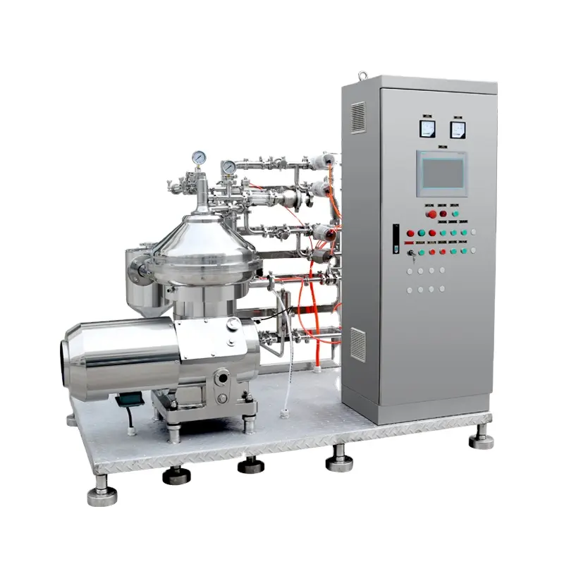 Factory direct price milk skimming centrifugal separator in stock