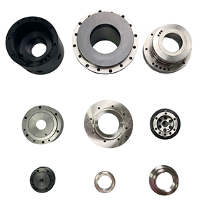 高精度ISO9001認証取得済みカスタムCFフランジCNC機械加工サービス、自動車エンジン部品、メカニカルシールフランジシャフト - Product Image 1