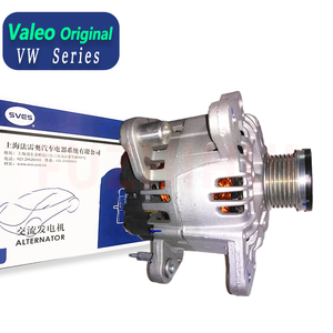 Alternator Mobil 12V Output Tinggi Baru untuk Valeo VW Audi 0986080970 F000BL06XD 113861 23950R 23950N Dinamo untuk Mobil - Product Image 2