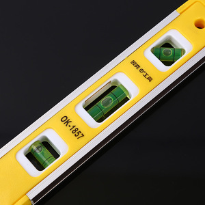 Maßgefertigter Torpedo-Magnetwasserwaage für Bauarbeiten <span class=keywords><strong>Mini</strong></span>-Messlineal Magnetische Wasserwaage mit Anzeige - Product Image 3