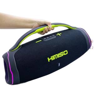 Enceinte Bluetooth Sans Fil Portable KMS-286 BoomBox 4 Music God of War 4ème Génération de Qualité Supérieure Originale - Product Image 1