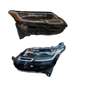 Conjunto de Faros LED para Range Rover Velar 2017-2019, Especificaciones Europeas y Americanas, Faros Proyectores - Product Image 4