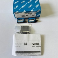 WS/WE100-2P4439 Asli 6052368 Sensor Fotolistrik Berpasangan Jarak Penginderaan 0 m -20 m PNP