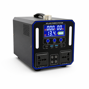 สถานีไฟฟ้าพกพา GOODCELL 500w/1000w/2000w/3000w คลื่นไซน์บริสุทธิ์ เครื่องกำเนิดพลังงานแสงอาทิตย์ แหล่งจ่ายไฟ AC สำหรับตั้งแคมป์กลางแจ้ง รุ่น PES03-500/ - Product Image 3