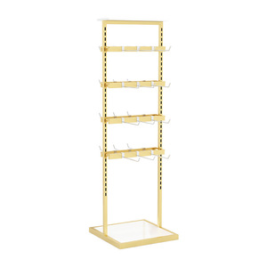 رف عرض معلق للملابس الداخلية والجوارب، رف متعدد الوظائف لحافظات الهواتف المحمولة، رف جوارب مزدوج الجوانب قائم بذاته للمتاجر - Product Image 6