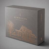 Cajas de Regalo Portátiles Ecológicas de Papel Recubierto, con Forma y Tamaño Personalizados, Grabado en Relieve, Laminación Mate, Impresión Offset a Todo Color, Zhenpin