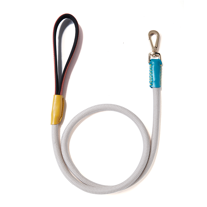 RopeUF-D109 de laisse de corde de coton PU