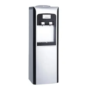 Hoge Kwaliteit 5 Gallons Fles Topper Vrijstaande Water Dispenser Met Een Kleine Vriezer Of Kast