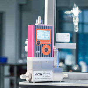 可変面積エンドレス技術を備えた高品質の工業用水流量計ステンレス鋼液体マスフローメーター - Product Image 5