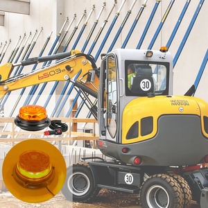 Feux de signalisation LED multi-modes <span class=keywords><strong>DC</strong></span> 24V pour voitures, camions, tracteurs agricoles, fabrication, rénovation, CE ROHS - Product Image 5