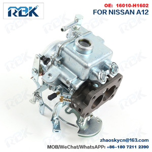 Carburateur Rok 16010-H1602 pour moteur de voiture Nissan A12, pièce de rechange - Product Image 4