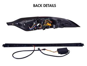 12V Auto voiture LED feux arrière feu arrière feux arrière usine pour Toyota US Corolla Levin accessoires 2020 2021 <span class=keywords><strong>2022</strong></span> 2023 assemblage - Product Image 2