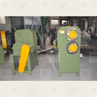 Coupe-bandes de prétraitement de pneus usagés QT380 4kW 1000kg/h pour flancs et bande de roulement après démontage de la souffletière – Vente de machine individuelle