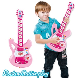 Di Vendita caldo Giocattoli Per Bambini Chitarra Elettrica Giocattolo di Musica Strumento di Giocattoli Per I Bambini - Product Image 1