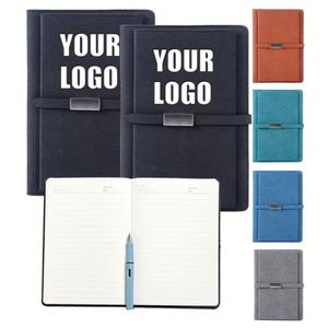 Wholesale PU Leather Souvenir Gift <b>Notepad</b> with Business <b>A5</b> Custom Notebook Logo - Product Image 1