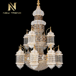 Candelabro de cristal para restaurante, nuevo producto de lujo - Product Image 5