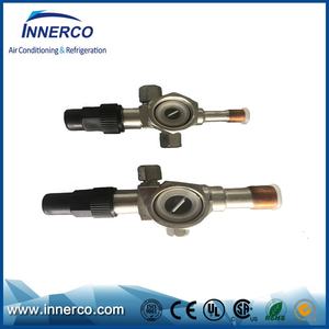 Valvola di servizio di refrigerazione AC valvola di Base Rotalock orizzontale - Product Image 6