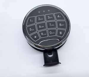 Bàn Phím Thép Truy Cập Mật Khẩu Kiểu Cũ Chốt Xoay Khóa Thời Gian Trễ Có Sẵn Thay Thế Cho Khóa An Toàn Điện Tử Lacard - Product Image 3