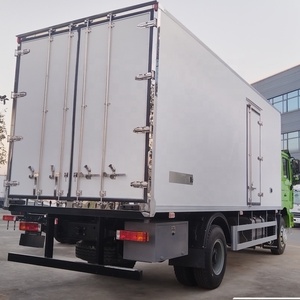 Camión Frigorífico Shacman 4X2 / Camión Refrigerado para Carne, Verduras y Alimentos Congelados, Camión Refrigerador Auto-18 ~ 5 - Product Image 6