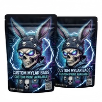 Prix direct usine – Sachets Mylar 3,5g 28g avec impression de logo personnalisé, Doypack en aluminium de qualité alimentaire, hermétique pour bonbons et biscuits