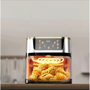 Freidora de aire Hornos Electrodomésticos de Marcas Chinas Freidoras Liners Smart Home Kitchen Freidora Airfreyer Frier Glass - Product Image 3