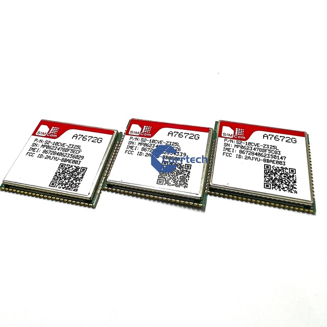 SIMCOM LTE Cat 1 Module A7672G A7672E A7672S A7672SA Supports Wireless Communication Modes of LTE-FDD/LTE-TDD#/GSM#/GPRS#/EDGE#