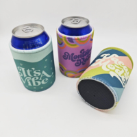 Le néoprène Sublimation Tube boisson Stubby titulaire peut refroidisseur pour bière personnalisé avec logo OEM
