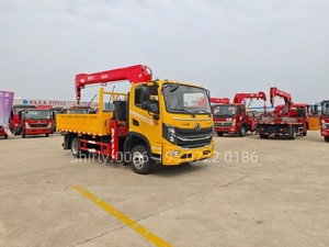 Dongfeng personnalisé 4X2 Wrecker Tow Crane Truck One-to-Two Multipurpose Platform Car For Carrier Road Recovery - Product Image 2