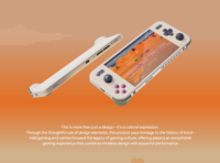 AYANEO Pocket S 1080P Konsol Game Genggam Android Snapdragon G3x Gen 2 6 Inci