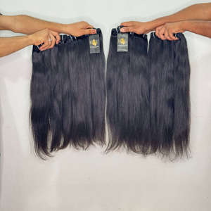 Lots de Cheveux Indiens Non Traités – Fournisseur en Gros de Cheveux Humains Indiens – Extensions de Cheveux Brésiliens Vierges Bruts à Cuticules Alignées - Product Image 2