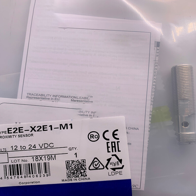 New Original Ready E2EX2E1M1 Warehouse Industrial Automation PLC Programming Controller