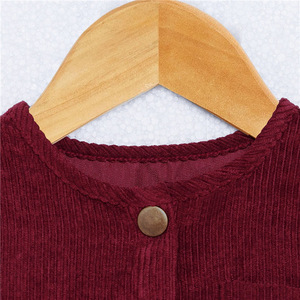 Inverno velluto a coste natale autunno popolare ragazza <span class=keywords><strong>vestito</strong></span> bambini vestiti a maniche lunghe neonata abiti in velluto a coste - Product Image 5